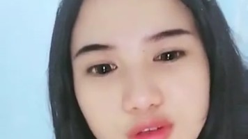 Ghina Toge Imut Begitu Menggoda