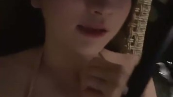 Bokep Premium Konten Chatimeh Isterivirtual Pake Lingerie Putih