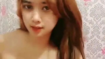 Uchi Denok Rambut Blondo Liveshow