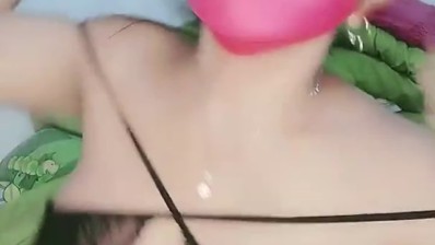 Babyuh Toge Montok Baju Dinas Live