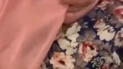Jilbab Pink Memek Sempit Kesakitan